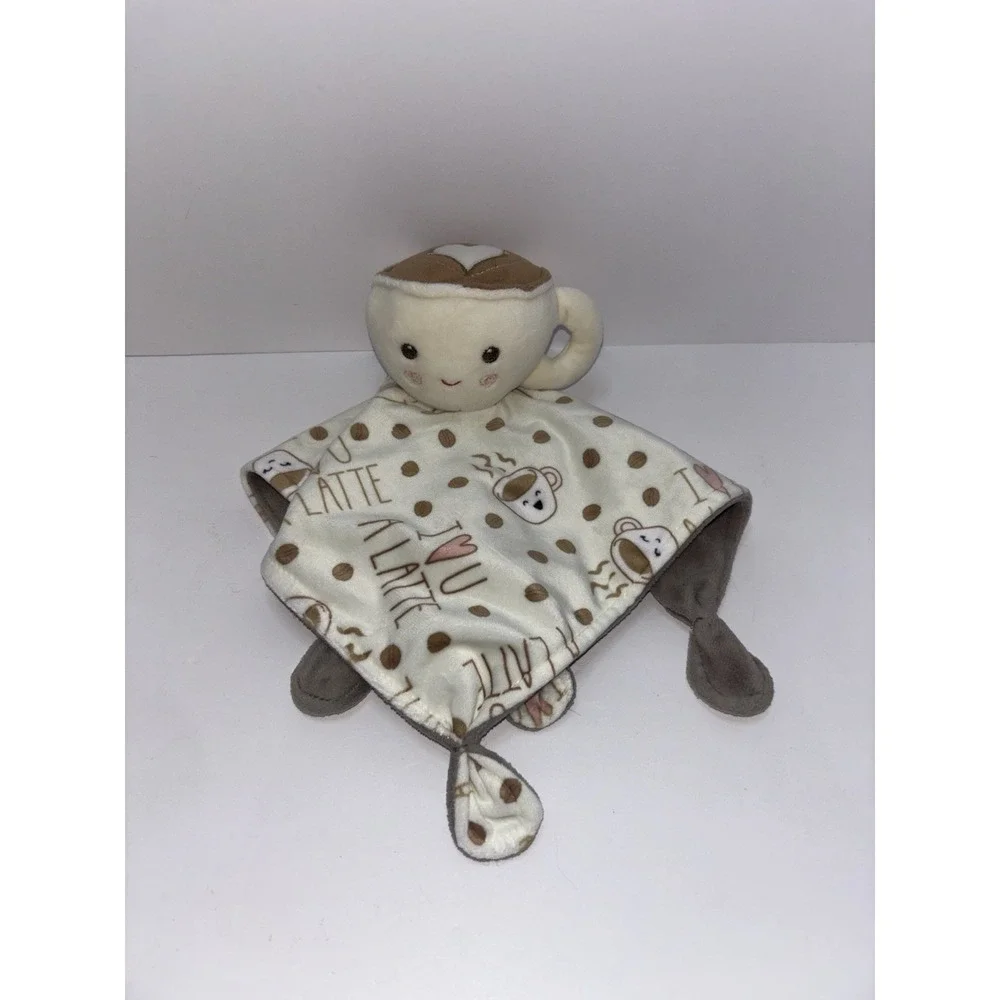 Mary Meyer Baby Lovey Coffee I Love You A Latte Soother